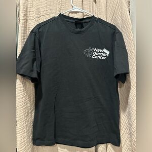 H&M Black Graphic Tee